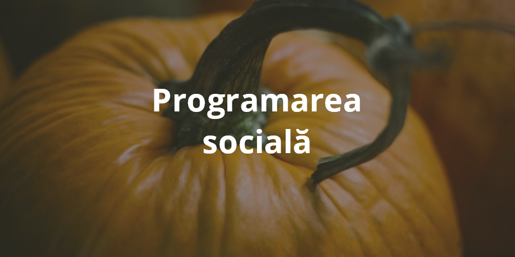 Programarea Socială