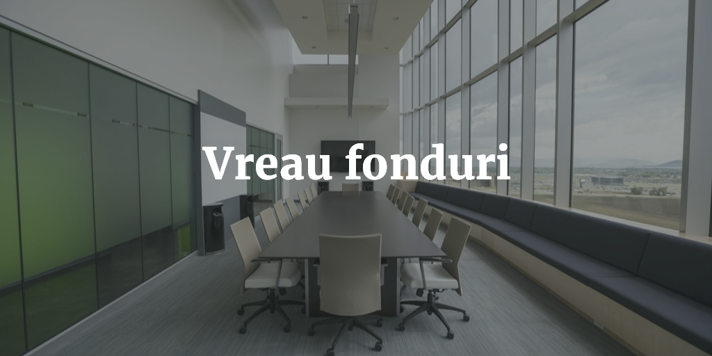 Vreau Fonduri