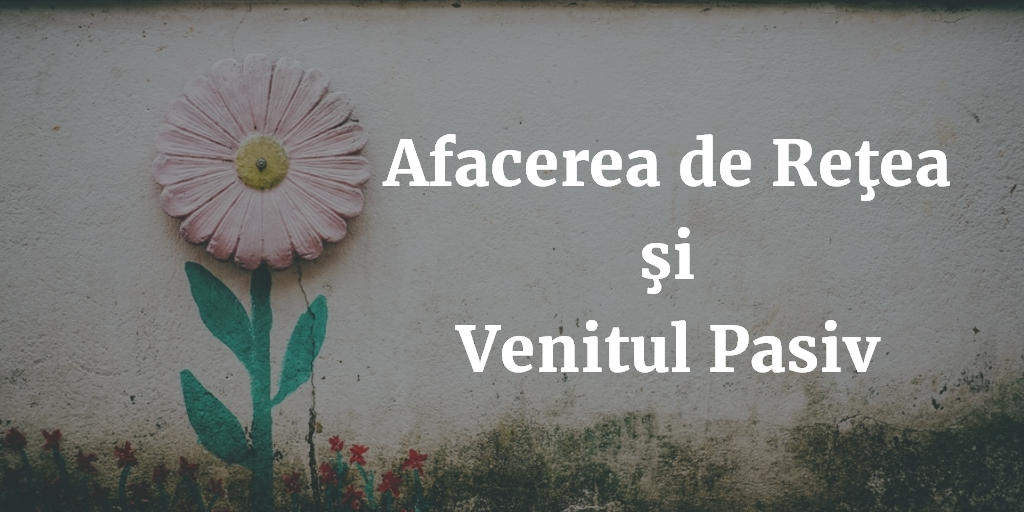 Afacerea De Reţea şi Venitul Pasiv