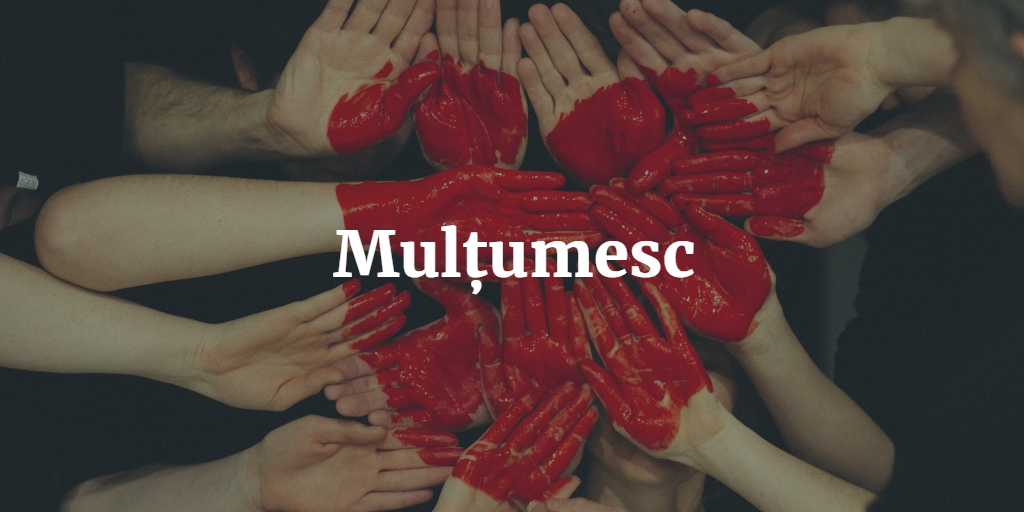 Mulțumesc