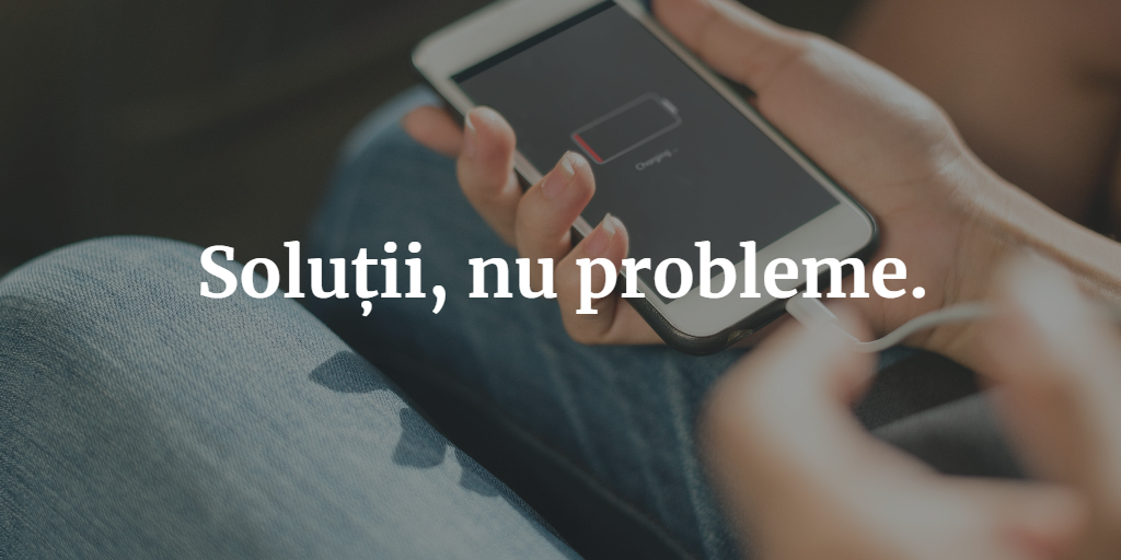 Soluții, Nu Probleme.