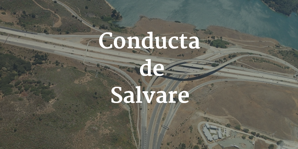 Conducta De Salvare